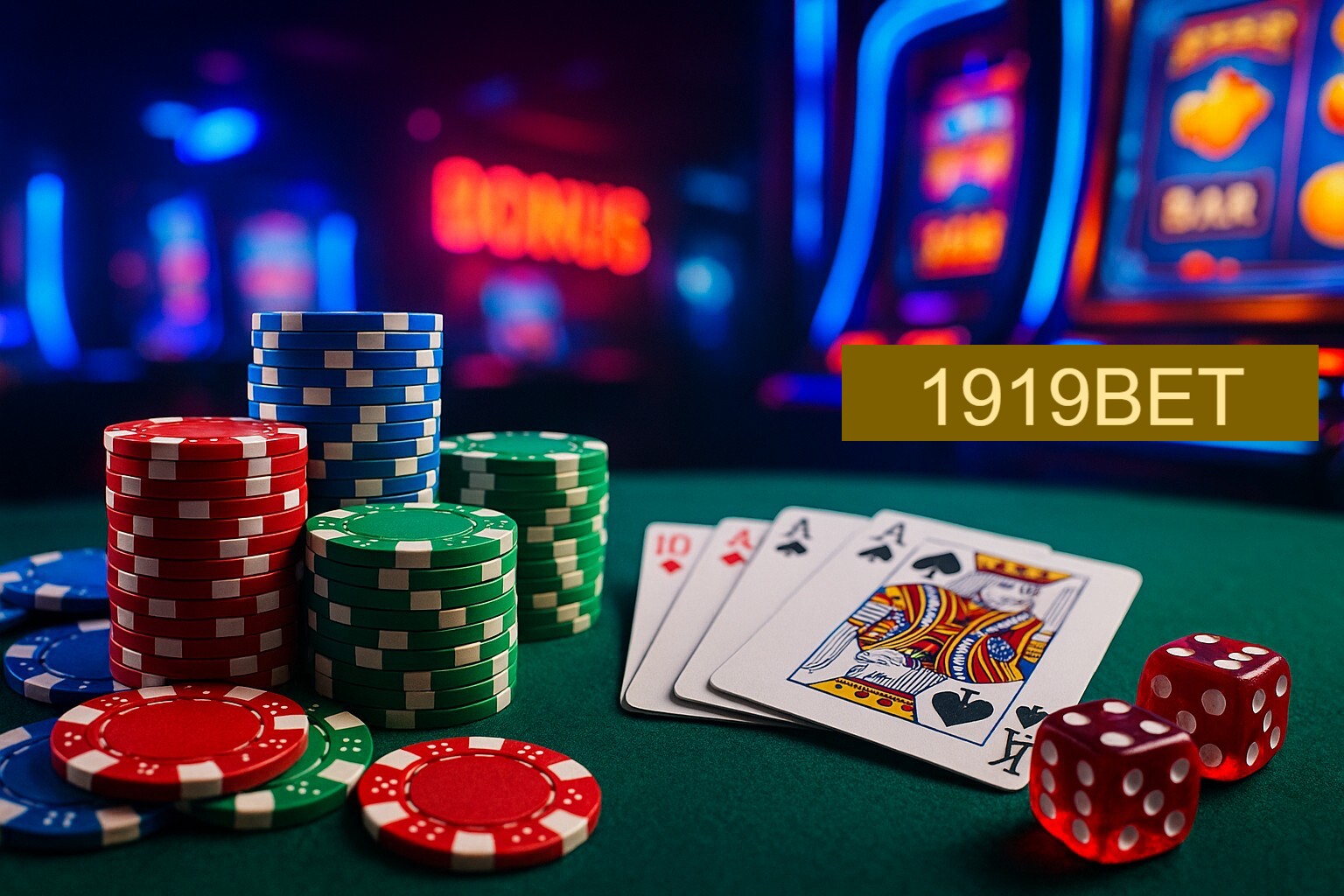 Benefícios do 1919BET
