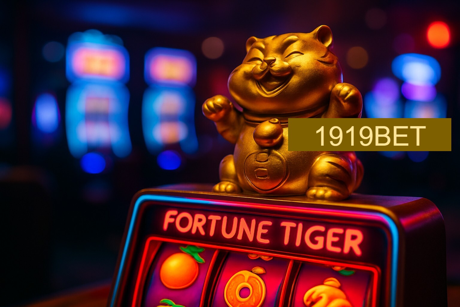 Características do Fortune Tiger