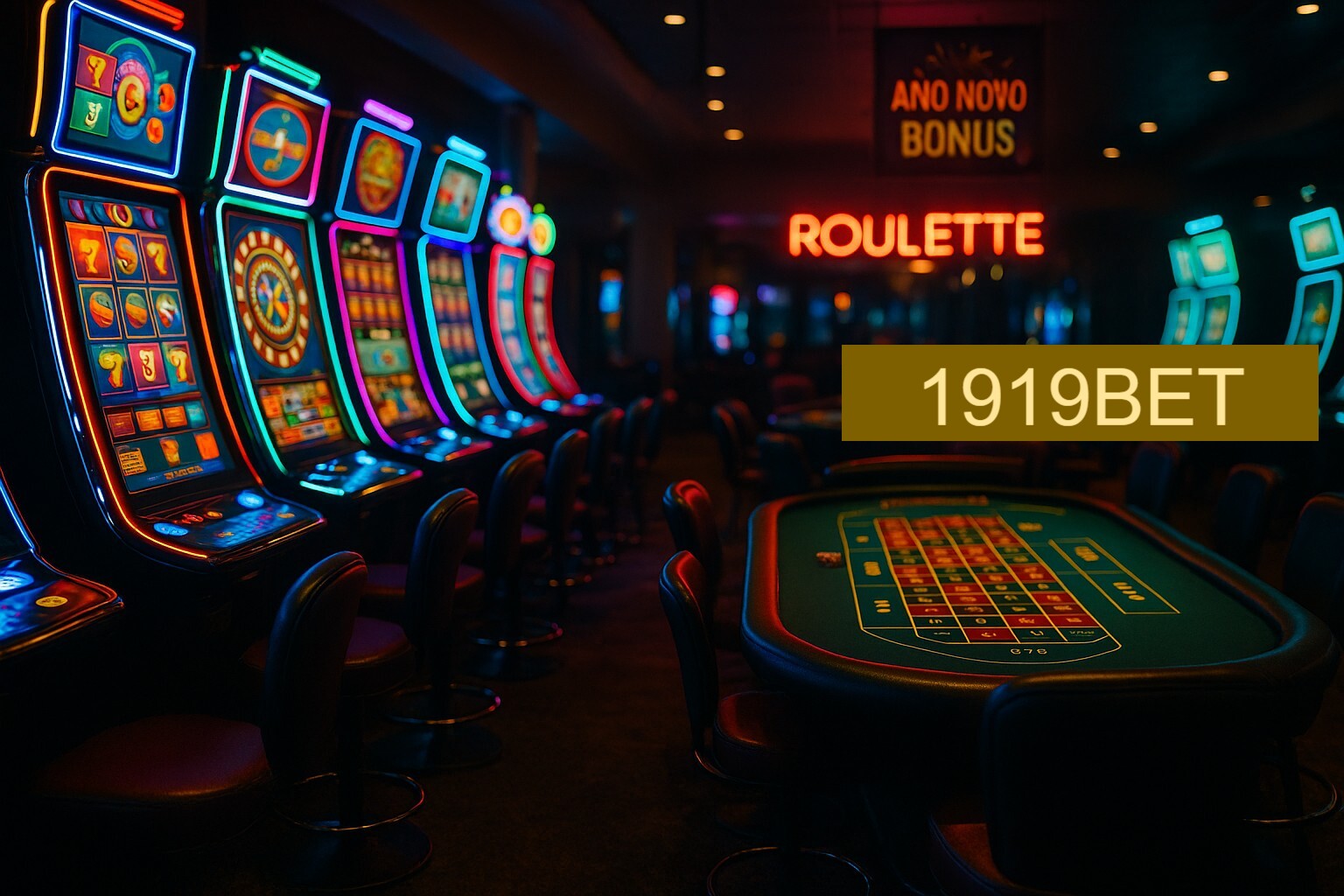 Jogos emocionantes no 1919BET