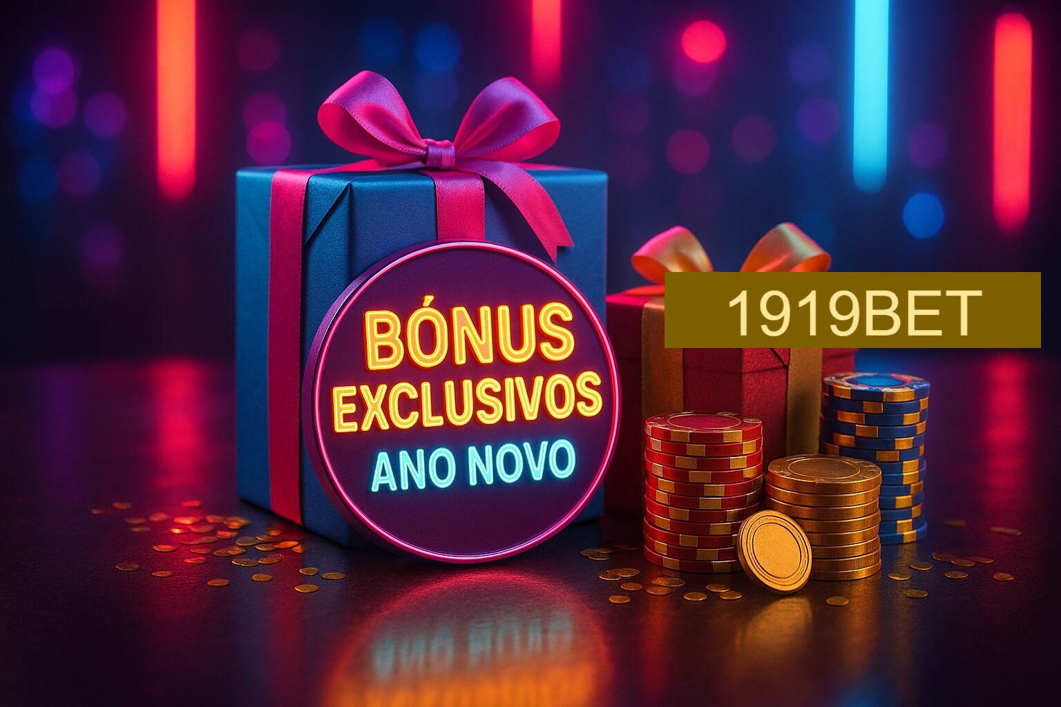 Promoções de Ano Novo no 1919BET