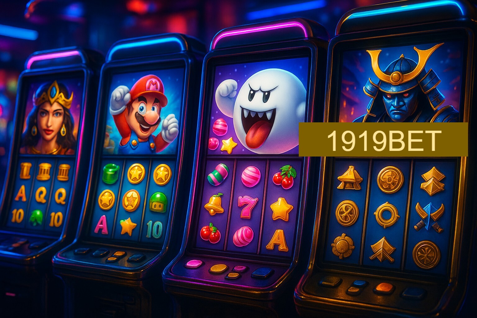Slots Festivos